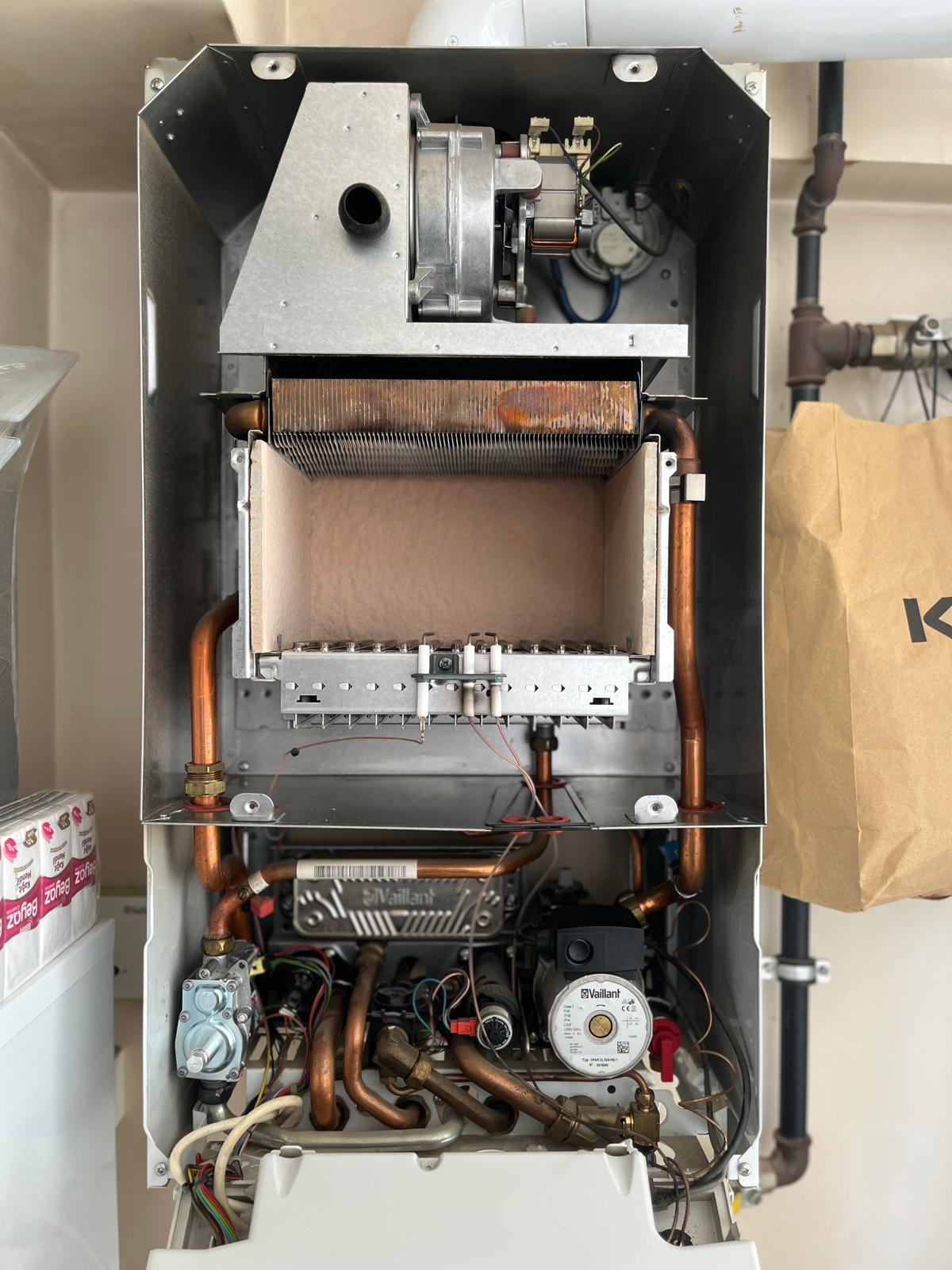 Vaillant kombi bakım